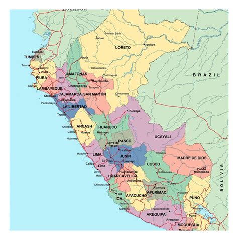 List of cities in Peru .